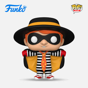 Funko POP Ad Icons Hamburgler广告形象 麦当劳汉堡神偷公仔手办摆件 67460