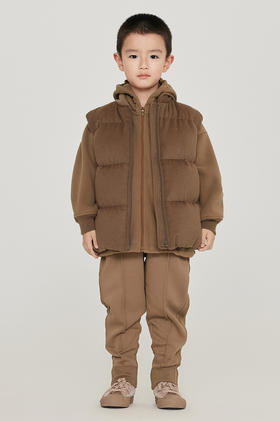 jnby  23年冬款  羽绒马甲 1N0C10950