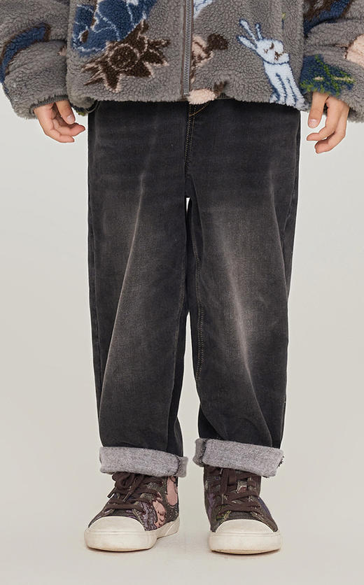 jnby  23年冬款  牛仔长裤  1N0E11620 商品图5