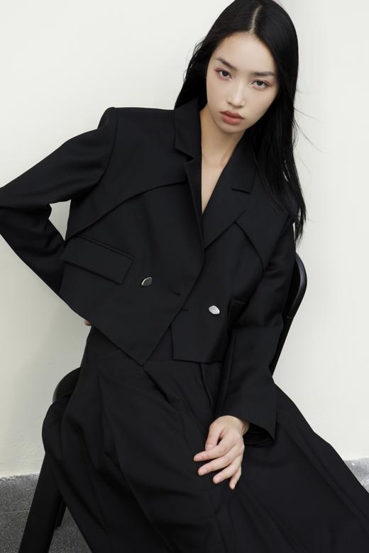 双层短款西装 商品图1