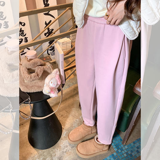 <曾小咸推荐> 【老友日记】3色奶奶裤 商品图3