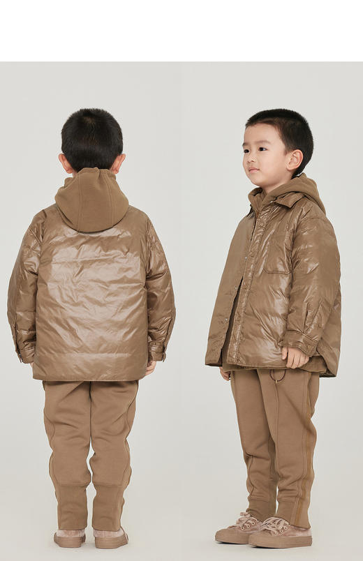 jnby  23年冬款  中长款羽绒服 1N0C11130 商品图10