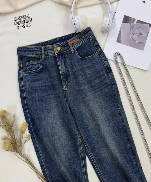 女牛仔阔腿裤25151 商品图2