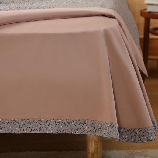 漫舞美拉德四件套全棉纯棉床单被罩枕头床品轻奢高级感 商品图3