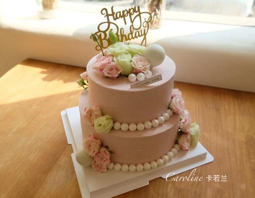 定制款/双层奶油蛋糕（请私信客服定制） 商品图2