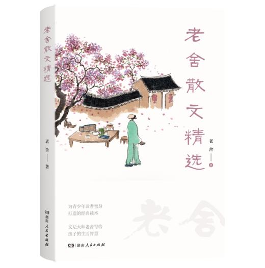 《名家散文精选》（全4册）✨老舍、汪曾祺、叶圣陶、朱自清四大名家，提升孩子的文学知识与写作能力 商品图3