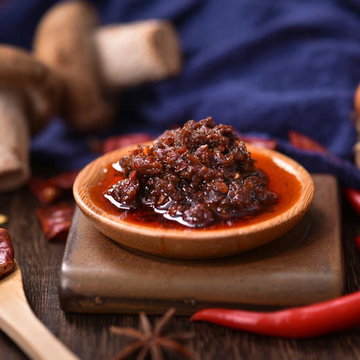 厦航空厨机上同款松茸辣椒酱12g*10包 商品图2