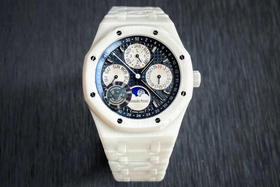 APS厂爱彼26579白陶瓷皇家橡树腕表做工评测n厂c厂zf厂clean厂vs厂noob厂