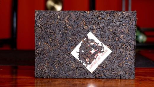 【挖茶】喜上眉梢 熟茶茶砖 四周年特别版 商品图6