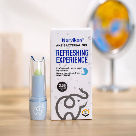 新西兰 Norvikon诺维肯 护鼻膏 苍耳油麦卢卡蜂蜜膏 （鼻膏）3.5g/支 商品图5