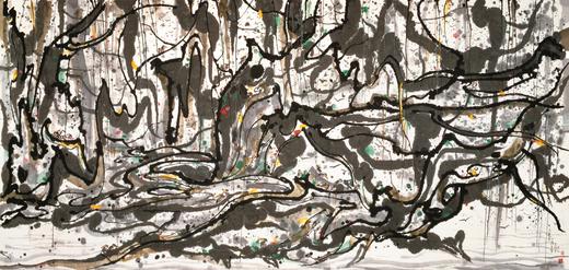 吴冠中|《小鸟天堂》—— 综合版（水墨） 商品图1