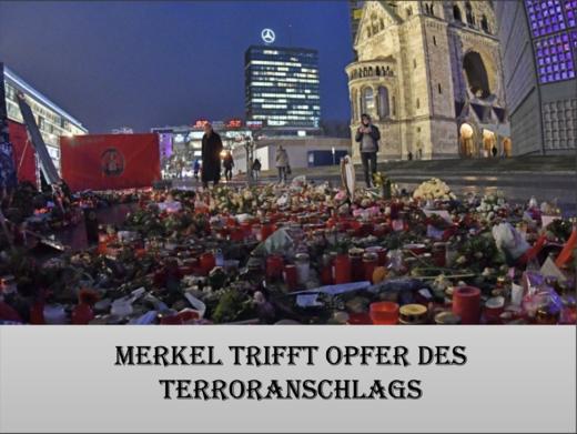 Merkel trifft Opfer des Terroranschlages 商品图0