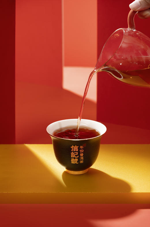 八马信记号 | 普洱熟茶 信记号冰岛龙蛋普洱熟茶尊享装 C150103 商品图2