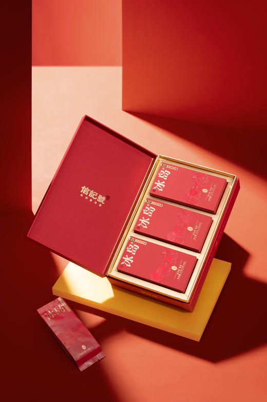 八马信记号 | 普洱熟茶 信记号冰岛龙蛋普洱熟茶尊享装 C150103 商品图3