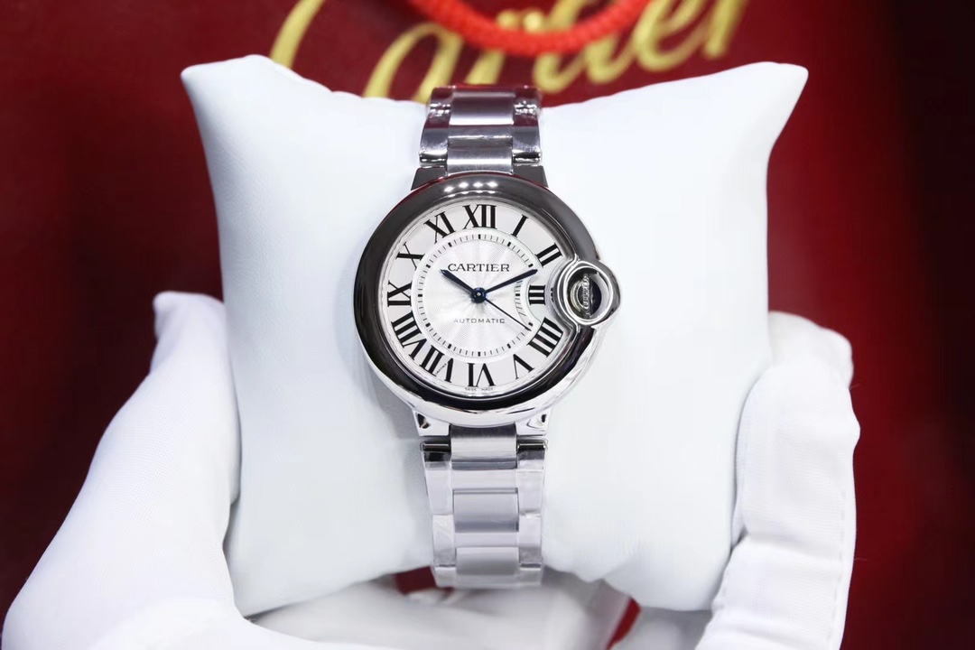 3K厂卡地亚蓝气球系列腕表12月回馈活动