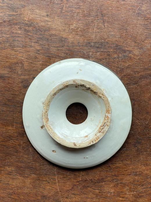 蓝曜变兔毫斑天目盏与黑白刻花盏托，顺丰包邮 商品图14