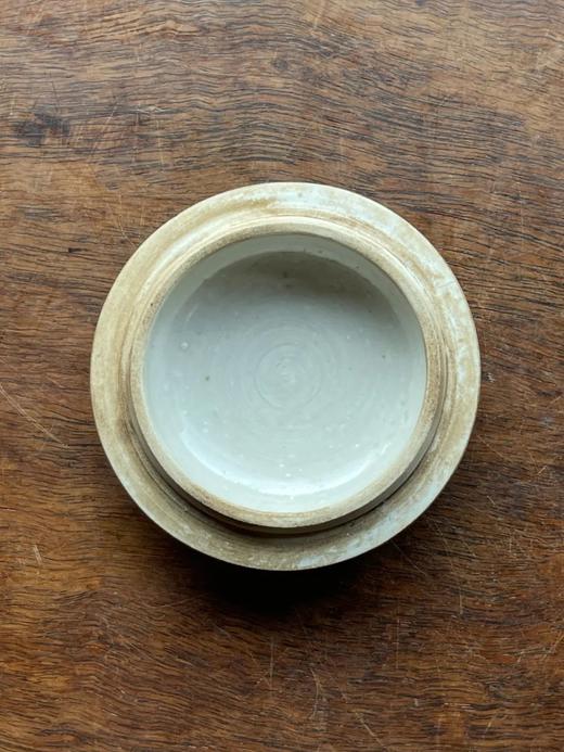 定窑外柿红内白釉盖碗，顺丰包邮 商品图10