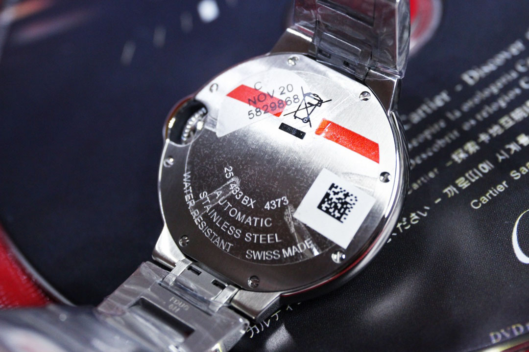 3K厂卡地亚蓝气球系列腕表12月回馈活动