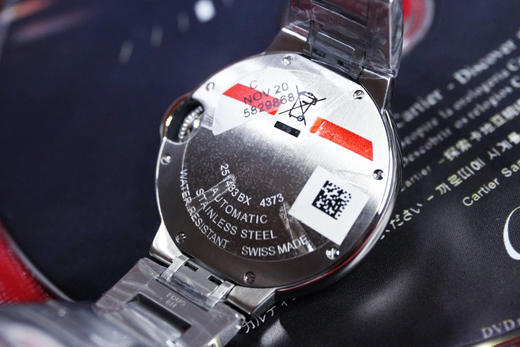 3K厂卡地亚蓝气球系列复刻手表一比一手表n厂c厂zf厂vs厂clean厂noob厂测评 商品图3