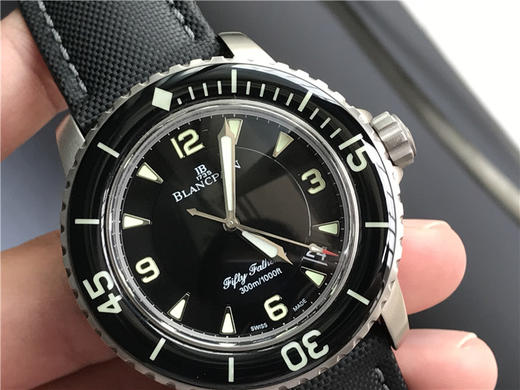 ZF厂宝珀五十㖊终极版价格5015「钛合金」机芯亮点在哪里？复刻手表一比一手表n厂c厂zf厂vs厂clean厂noob厂测评 商品图3