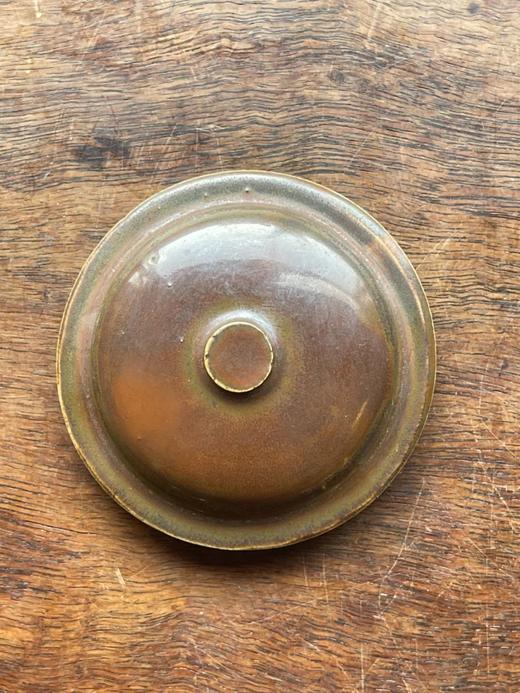 定窑外柿红内白釉盖碗，顺丰包邮 商品图6