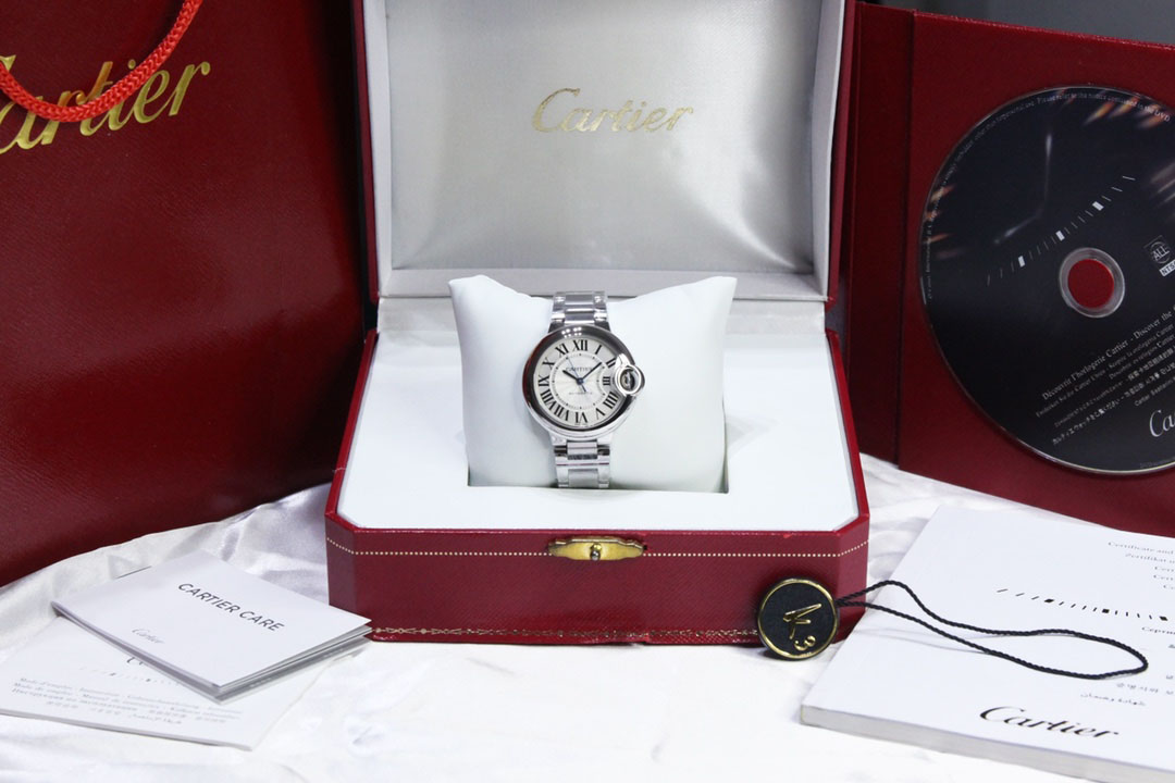 3K厂卡地亚蓝气球系列腕表12月回馈活动