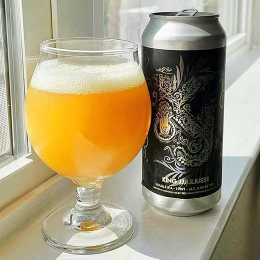 【冷库储存】美国树屋 朱朱朱利叶斯斯斯国王帝国双倍浑浊IPA 8.4%vol 商品图3