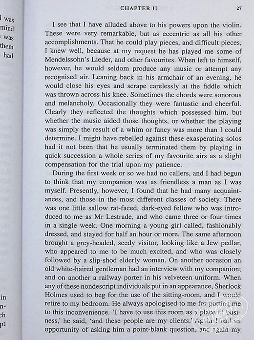 预售 【中商原版】福尔摩斯系列豪华6本精装套装 Arthur Conan Doyle 英文原版 The Sherlock Holmes Collection Deluxe 6 Book 商品图5