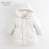 【三防】马克珍妮冬装新款 女童休闲连帽长款羽绒服 231739 商品缩略图3