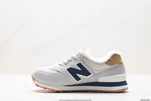 加绒新百伦New Balance 574系列经典休闲运动跑鞋ML574HD2男女鞋 商品图2