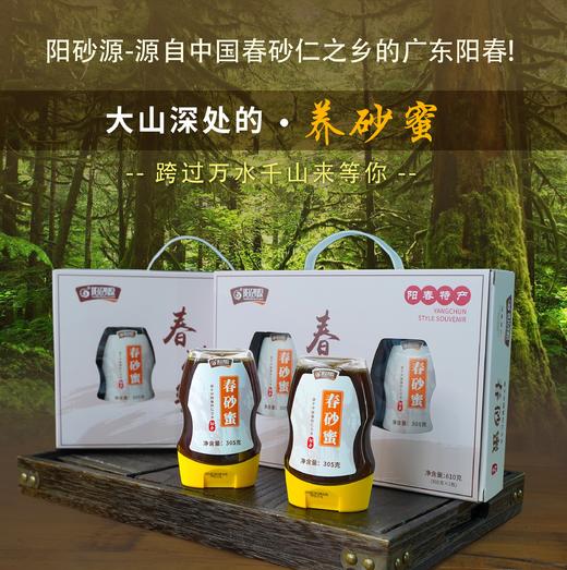 阳春特产阳砂源·春砂仁蜜305克瓶装·高品质精制 商品图0