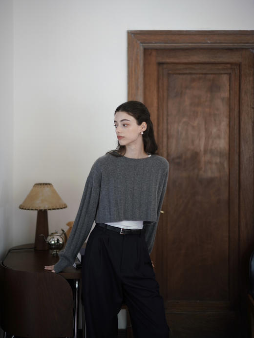 Thunder Cropped Jumper 商品图9