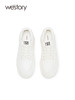 westory2023秋季新品小个子舒适增高休闲鞋时尚圆头板鞋W23CM73961 商品缩略图1