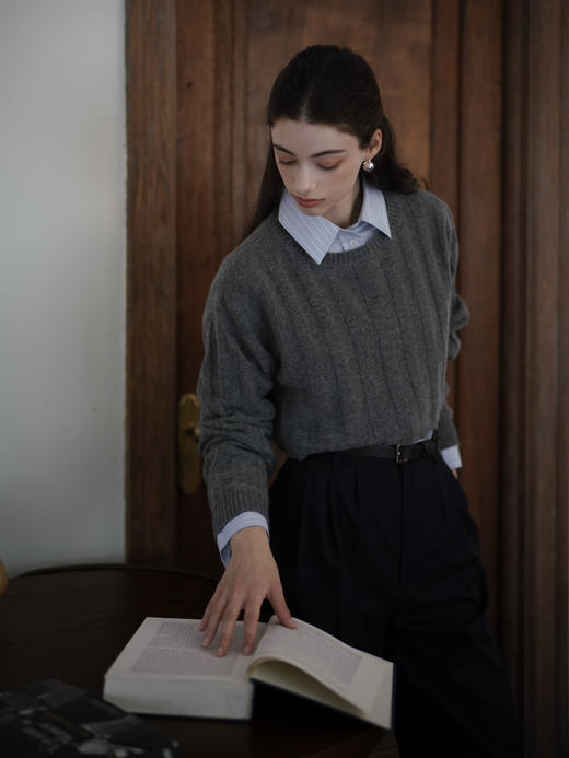 Thunder Cropped Jumper 商品图2