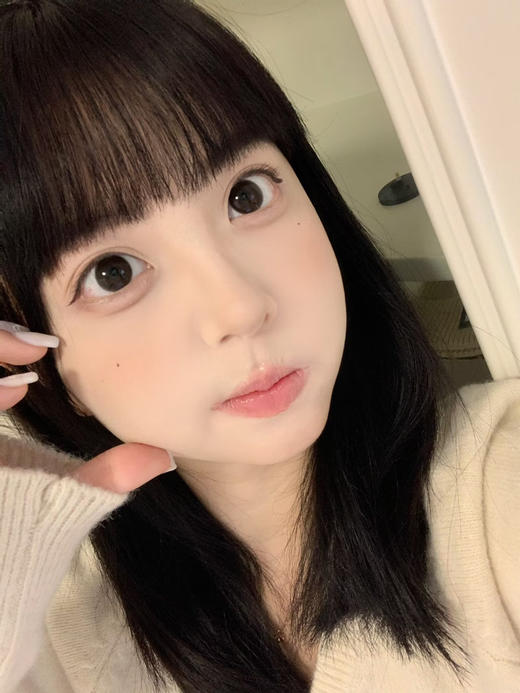 【日抛】D17·生巧奶鹿·Winni丨14.2mm（日抛/一大盒10片装） 商品图2