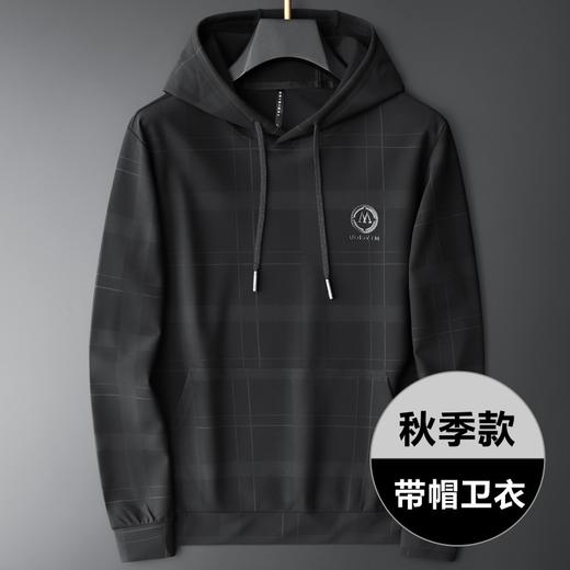 ALBB-立领男士外套秋季运动开衫加绒棒球服男装秋冬针织休闲夹克 商品图5