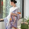 SAINTJOY/上久楷真丝披肩 女式真丝披肩  呦呦鹿鸣 PJS23001 商品缩略图0