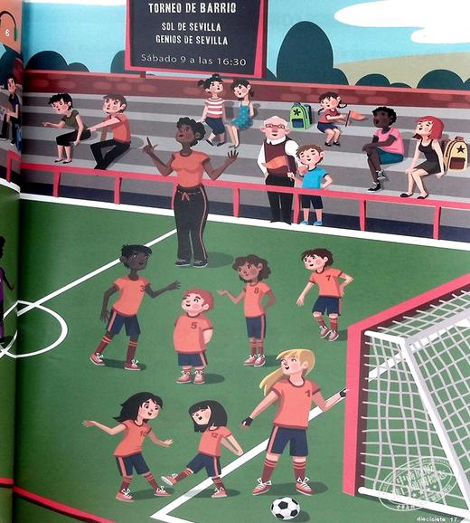 【中商原版】西班牙少儿教材 Lola y Leo 2 学生用书  A1.2  Lola y Leo 2  Libro del alumno 西语 西班牙语原版 商品图6