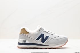 加绒新百伦New Balance 574系列经典休闲运动跑鞋ML574HD2男女鞋