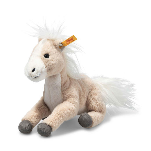 Steiff 史戴芙好朋友系列-垂感小马果拉（18厘米）STEC074349 商品图0