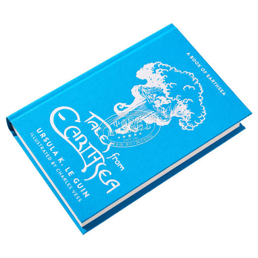 【中商原版】地海传说 第5部 地海战记 Tales from Earthsea The Fifth Book of Earthsea 英文原版 Ursula K Le Guin 商品图1