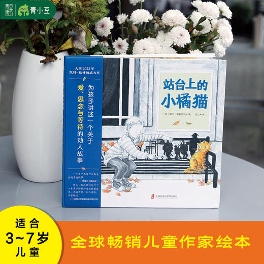 儿童暖心绘本《站台上的小橘猫》真实事件改编 入围格林纳威大奖 商品图0