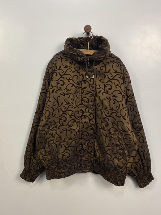 90年代 Vintage LONDON FOG 伦敦雾  可拆卸夹棉内衬 棉服 夹棉外套_CTJK(L) 商品图1