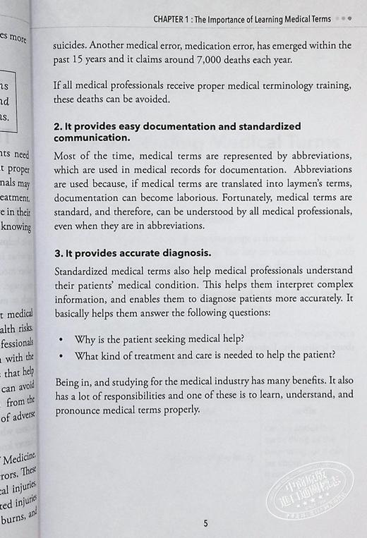 【中商原版】医学术语 记忆 发音和理解医学术语的有效方法 第2版 英文原版 M MastenbjörkMedical Terminology 商品图5