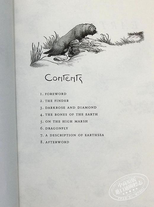 【中商原版】地海传说 第5部 地海战记 Tales from Earthsea The Fifth Book of Earthsea 英文原版 Ursula K Le Guin 商品图4