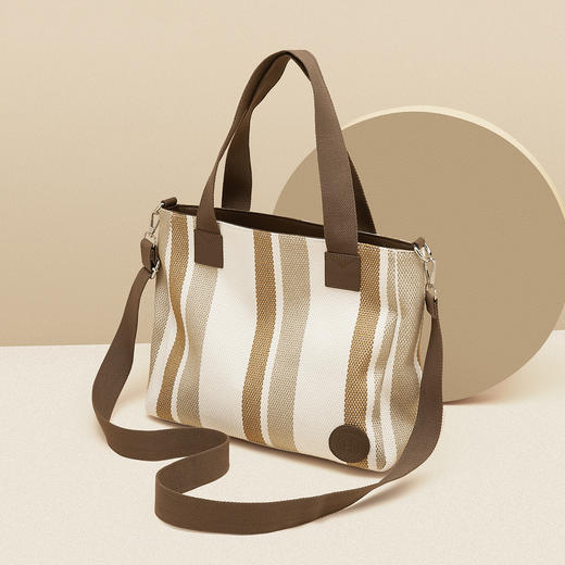 Safiya/索菲娅2023新款时尚托特包腋下包大容量女士手提单肩斜挎女包SF9151094Y 商品图3