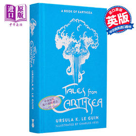 【中商原版】地海传说 第5部 地海战记 Tales from Earthsea The Fifth Book of Earthsea 英文原版 Ursula K Le Guin