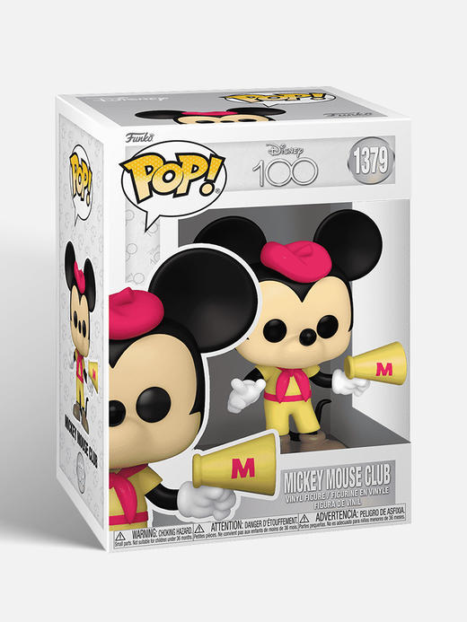 Funko POP! Disney Mickey Mouse Club动画迪士尼米老鼠俱乐部米奇手办 77185 商品图4