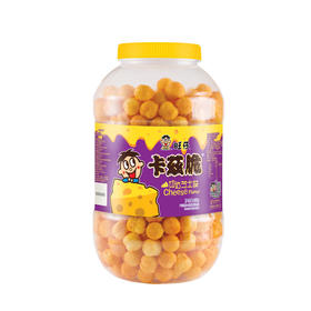 芝士脑袋绝对不容错过的零食桶！