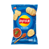 乐事（Lay's） 薯片原味70g多口味可选薯片网红膨化食品居家追剧零食年货节礼包 意大利香浓红烩味70g 商品缩略图0